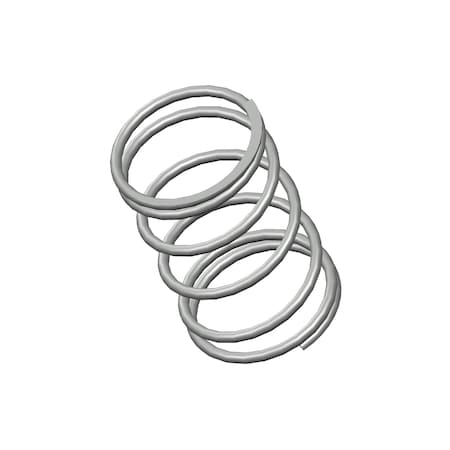 Approved Vendor Compression Spring, O=1.375, L= 2.22, W= .098 G909964240